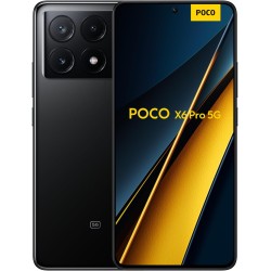 Smartphone Poco X6 (5G) 512GB 12GB RAM Versão Global Desbloqueado Preto