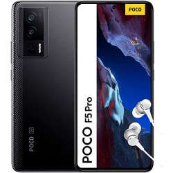 Smartphone Poco F5 PRO 256GB 12GB RAM Versão Global Desbloqueado Preto