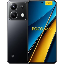 Smartphone Poco X6 (5G) 256GB 12GB RAM Versão Global Desbloqueado Preto