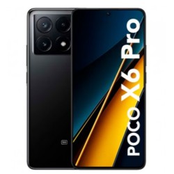 Smartphone Poco X6 PRO (5G) 256GB 8GB RAM Versão Global Desbloqueado Preto