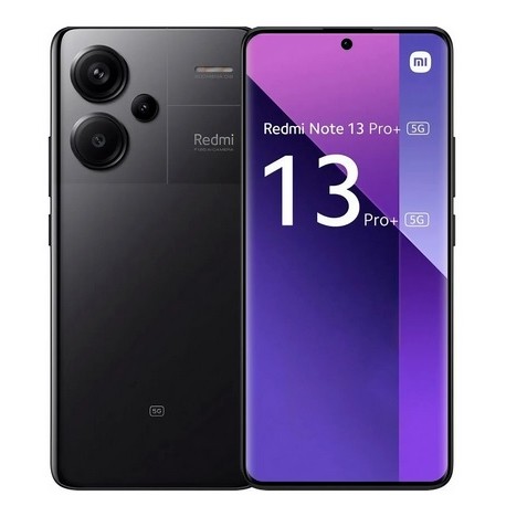 Smartphone Xiaomi Redmi Note 13 PRO + 512GB 12GB RAM Versão Global Desbloqueado Preto