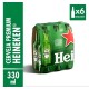 Cerveja Heineken Long Neck 330ml - Pack 06 Unidades