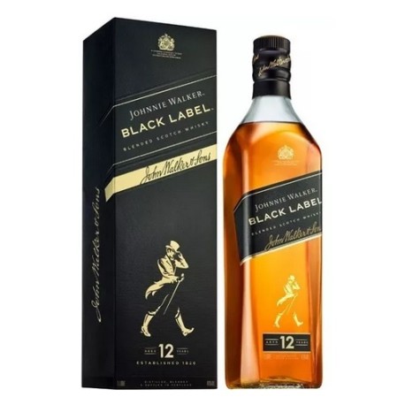 Whisky Johnnie Walker Black Label 1000ml