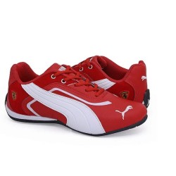 Tenis Puma Ferrari Vermelho e Branco