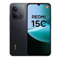 Smartphone Xiaomi Redmi 15C 128GB 4GB RAM Versão Global Desbloqueado Preto