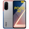Smartphone Poco M7 256 GB 8GB RAM Versão Global Desbloqueado Prata