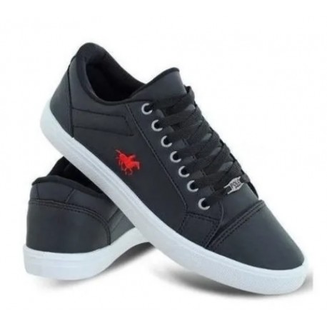 Combo 2 Sapatênis Masculino Polo Energy + Relógio