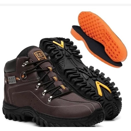 Bota Adventure Masculino Marron