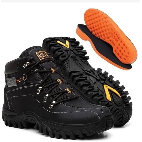 Bota Adventure Masculino Preto