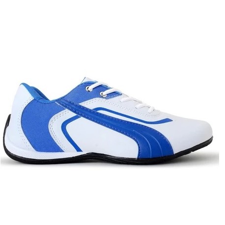 Tenis Puma Ferrari Branco e Azul