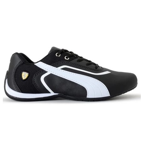 Tenis Puma Ferrari Preto e Branco