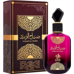 Perfume Árabe Feminino Sabah Al Ward Al Wataniah EDP 100ml - Original