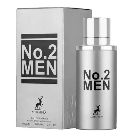 Perfume Árabe Masculino No. 2 Men Maison Alhambra EDP 80ml - Original