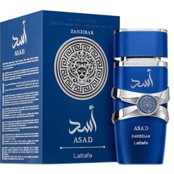 Perfume Árabe Masculino Asad Zanzibar Lattafa EDP 100ml - Original