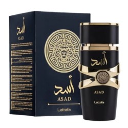 Perfume Árabe Masculino Asad Lattafa EDP 100ml - Original