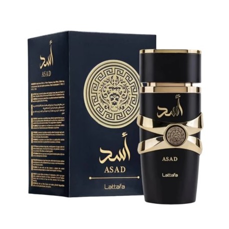 Perfume Árabe Masculino Asad Lattafa EDP 100ml - Original