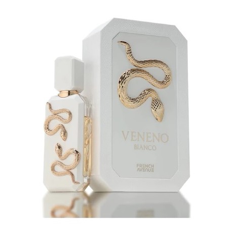 Perfume Árabe Unissex Veneno Bianco French Avenue EDP 100ml - Original