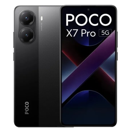 Smartphone Poco X7 PRO (5G) 512GB 12GB RAM Versão Global Desbloqueado Preto