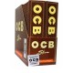 Caixa De Seda OCB Brown KS Slim - Original França