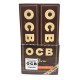 Caixa De Seda OCB Brown KS Slim - Original França