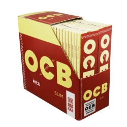 Caixa De Seda OCB Rice KS Slim - Original França