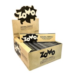 Caixa De Seda Zomo Brown Natural Perfect Black KS Slim - Original