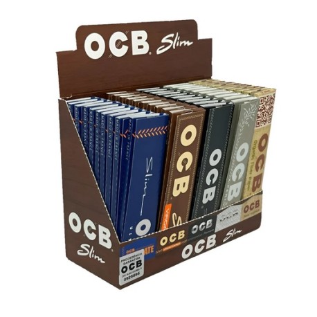 Caixa De Seda OCB MIX KS Slim - Original