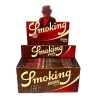 Caixa De Seda Smoking Brown KS Slim - Original