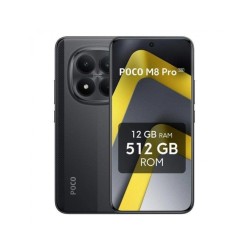 Smartphone Poco M8 PRO (5G) 512 GB 12GB RAM Versão Global Desbloqueado Preto