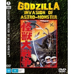 Filme: Godzilla Invasion of Astro-Monster/Monster Zero 1965 (Digital)