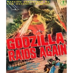 Filme: Godzilla Raids Again 1955 (Digital)