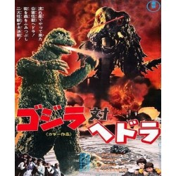 Filme: Godzilla vs Hedorah 1971 (DVD)